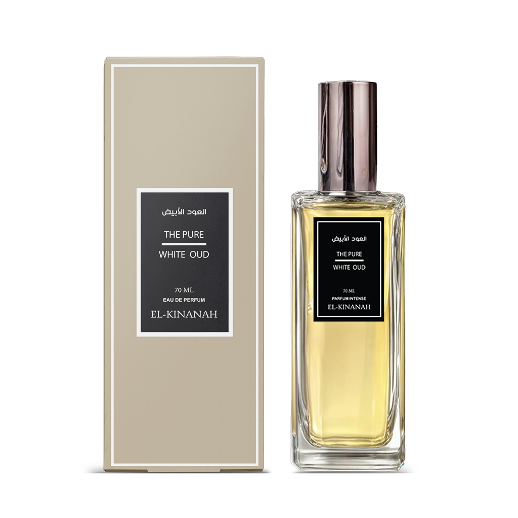 عطر العود الأبيض المركز من دار الكنانة