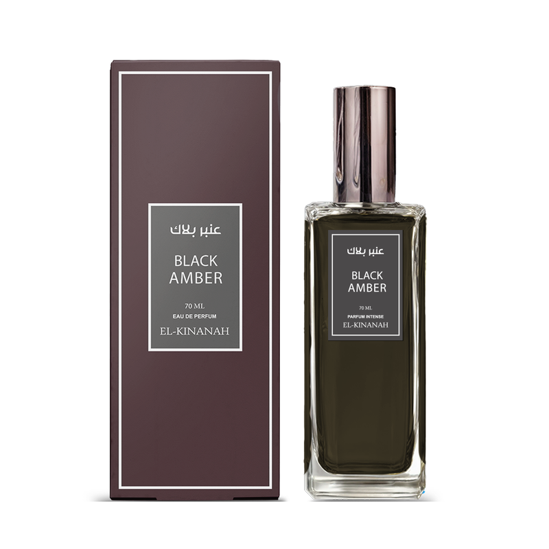 عطر عنبر بلاك من دار الكنانة