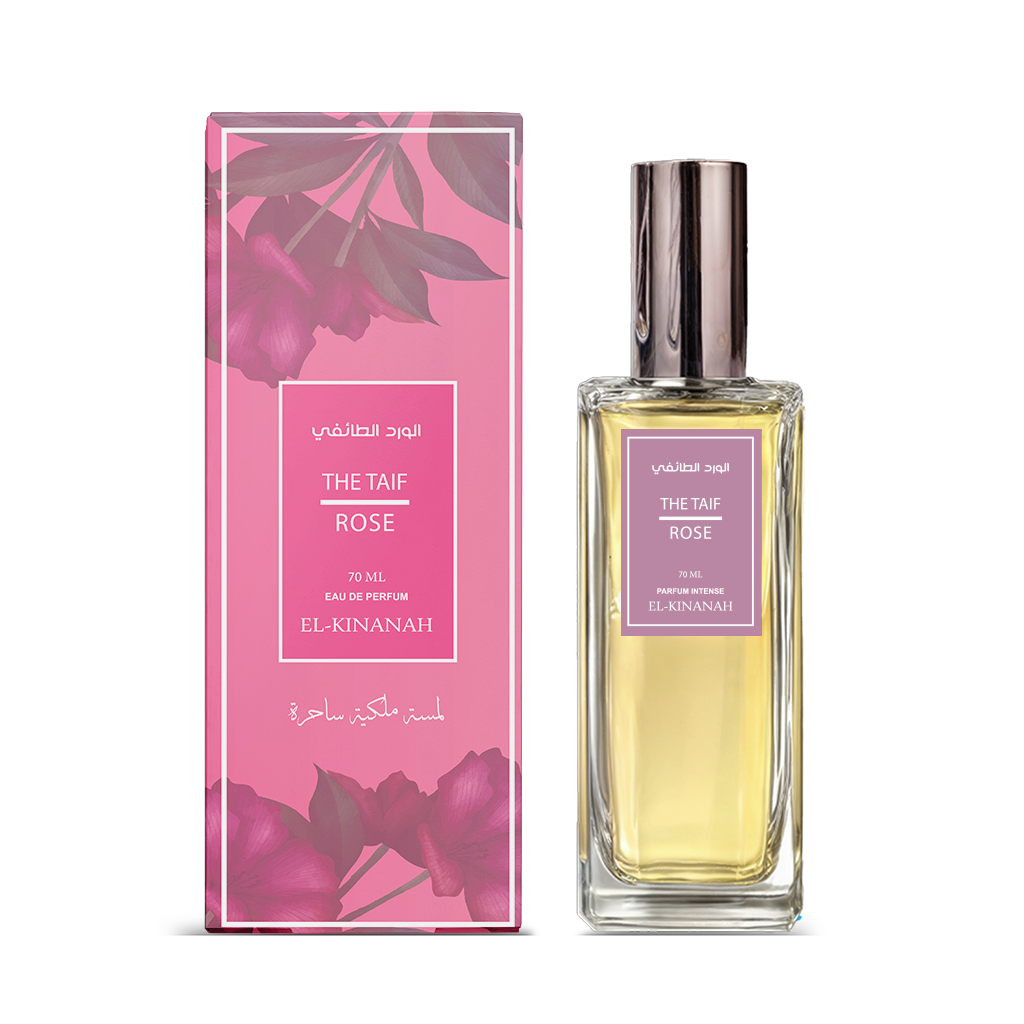 عطر الورد الطائفي المركز