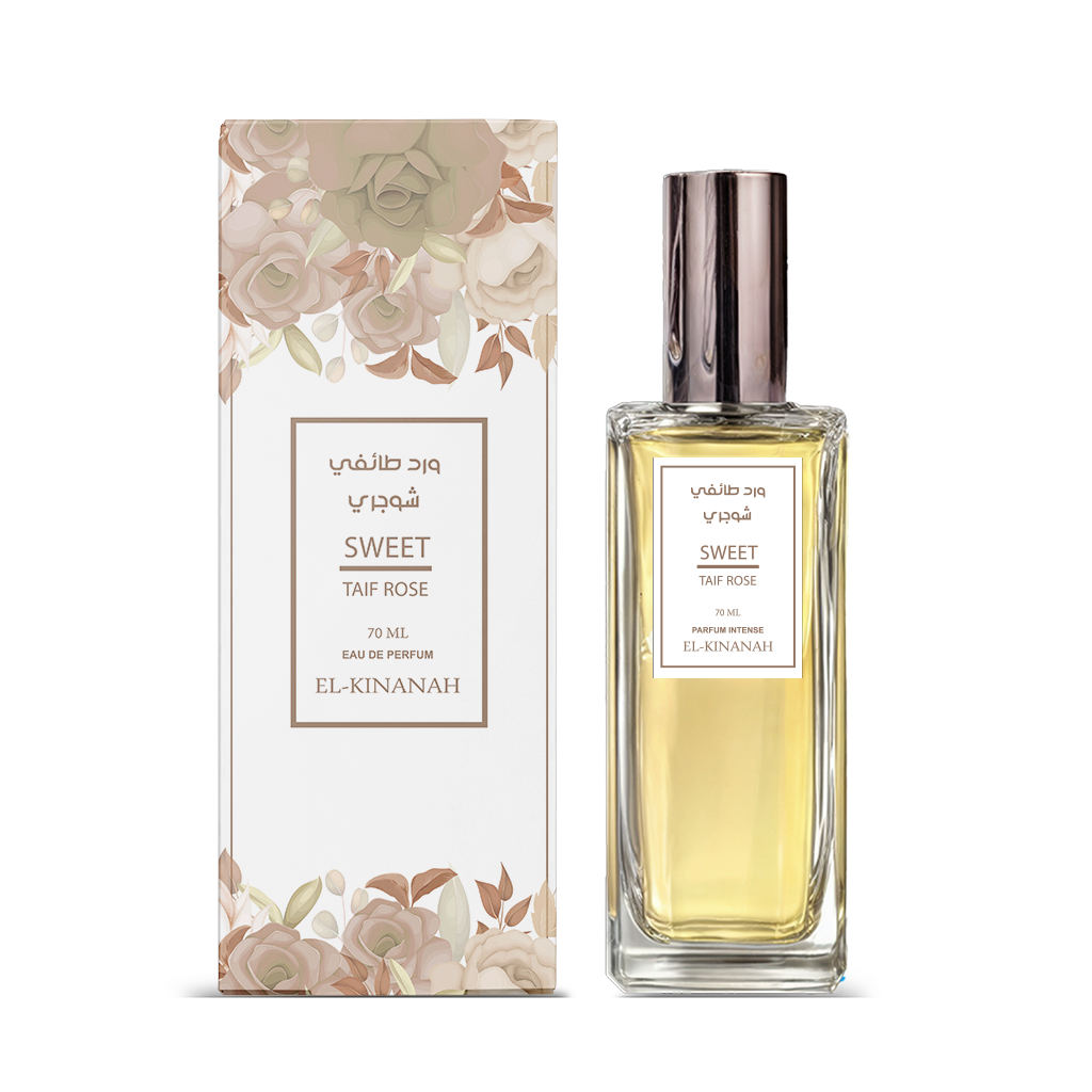 عطر الورد الطائفي الشوجري المركز من دار الكنانة