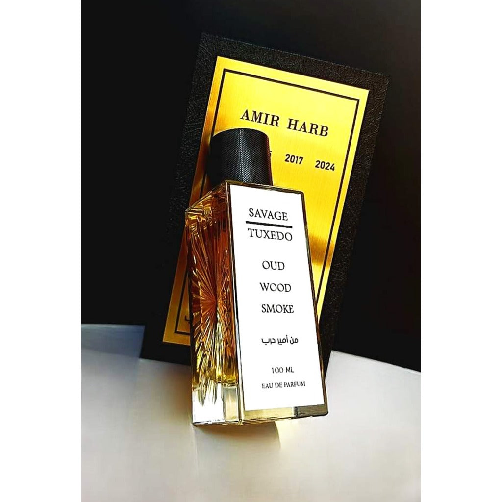 عطر سافدج توكسيدو عود وود سموك من أمير حرب