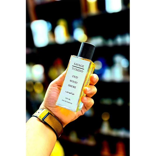 عطر سافدج توكسيدو عود وود سموك من أمير حرب