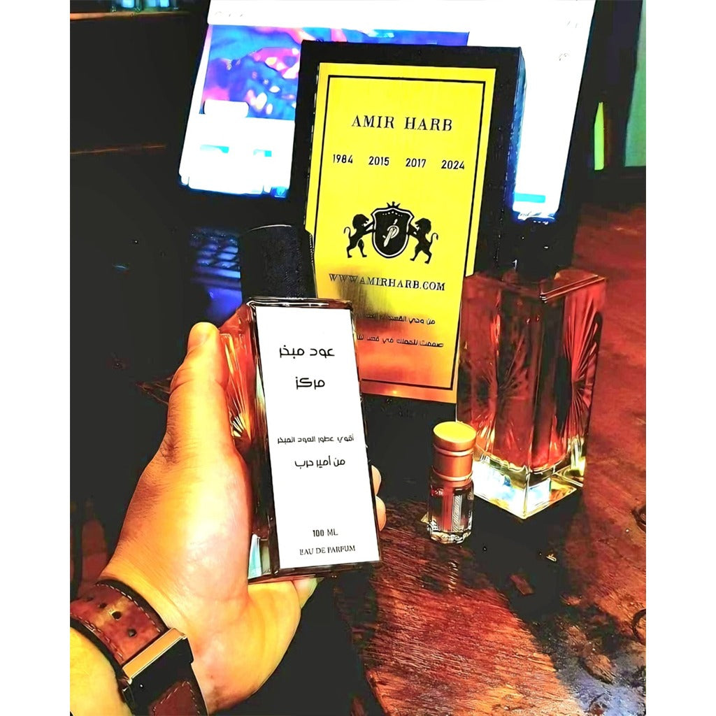 عطر العود المبخر المركز من أمير حرب