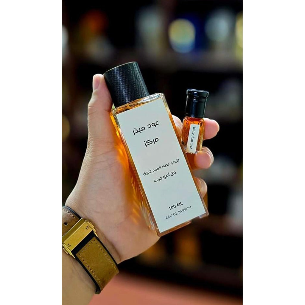 عطر العود المبخر المركز من أمير حرب