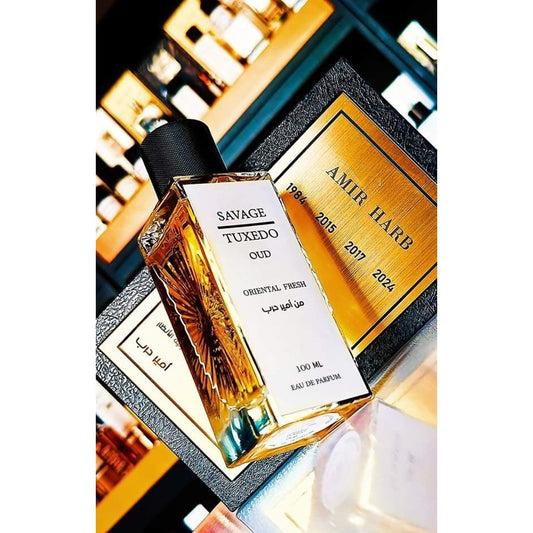عطر سافدج توكسيدو عود من أمير حرب