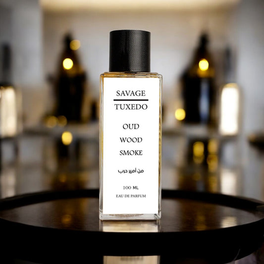 عطر سافدج توكسيدو عود وود سموك من أمير حرب