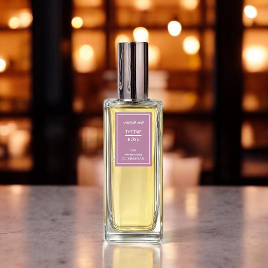 عطر الورد الطائفي المركز