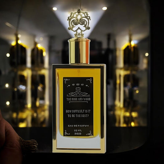 عطر باتشولي مارسيليا روز وود من أمير حرب