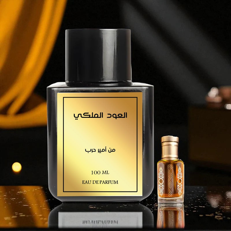 عطر العود الملكي من أمير حرب