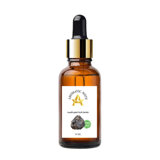 خلاصة رائحة العنبر الأسود