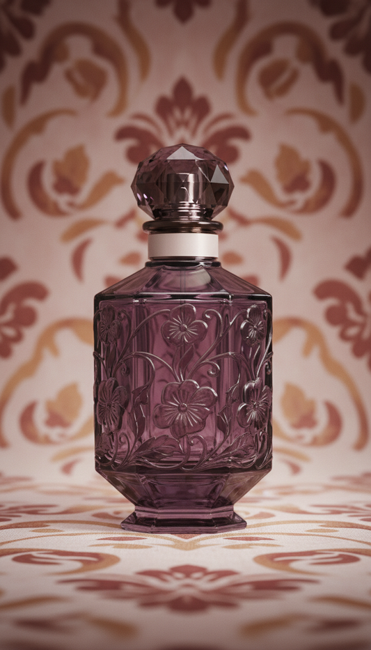 Violette Royale limited edition flacon
