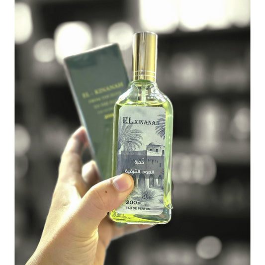 خمرة العود الشرقية او دي برفيوم من دار الكنانة| 200 مل