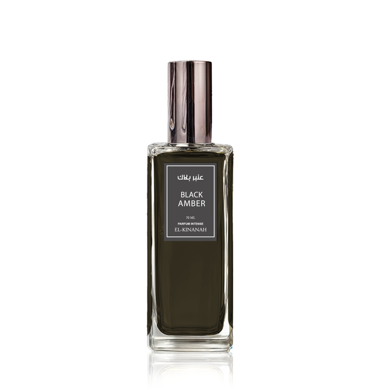 عطر عنبر بلاك من دار الكنانة