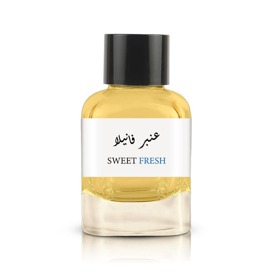 عطر عنبر فانيلا من دار مصر الكنانة 100 مل