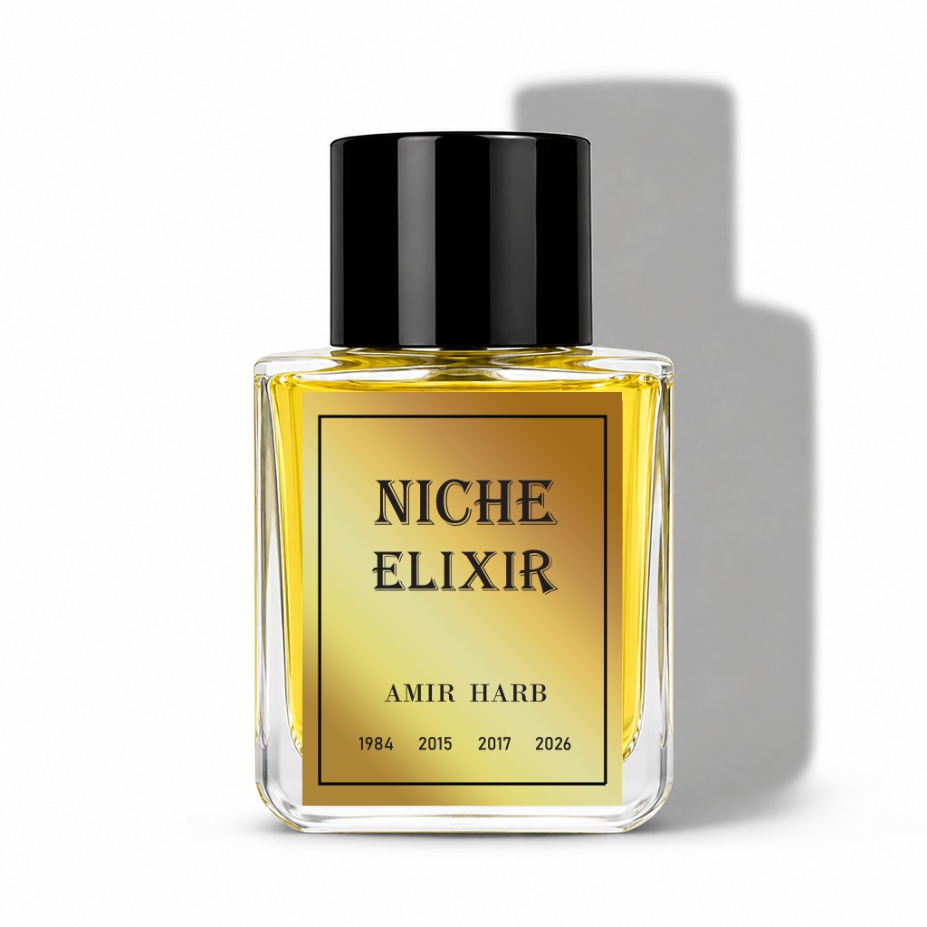 عطر نيش إلكسير الجديد من أمير حرب
