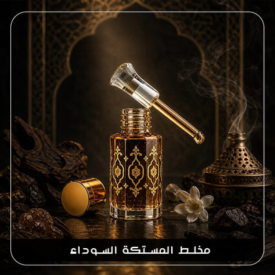 مخلط المستكة السوداء