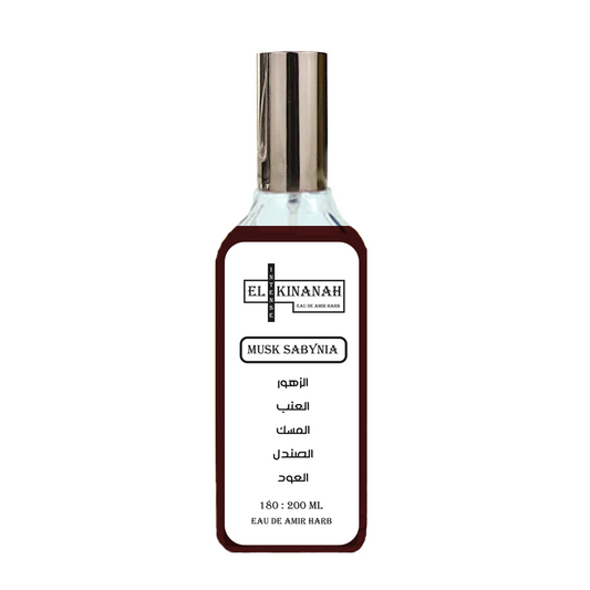 عطر مسك صابونيه , للجنسين من دار الكنانة, 200 مل