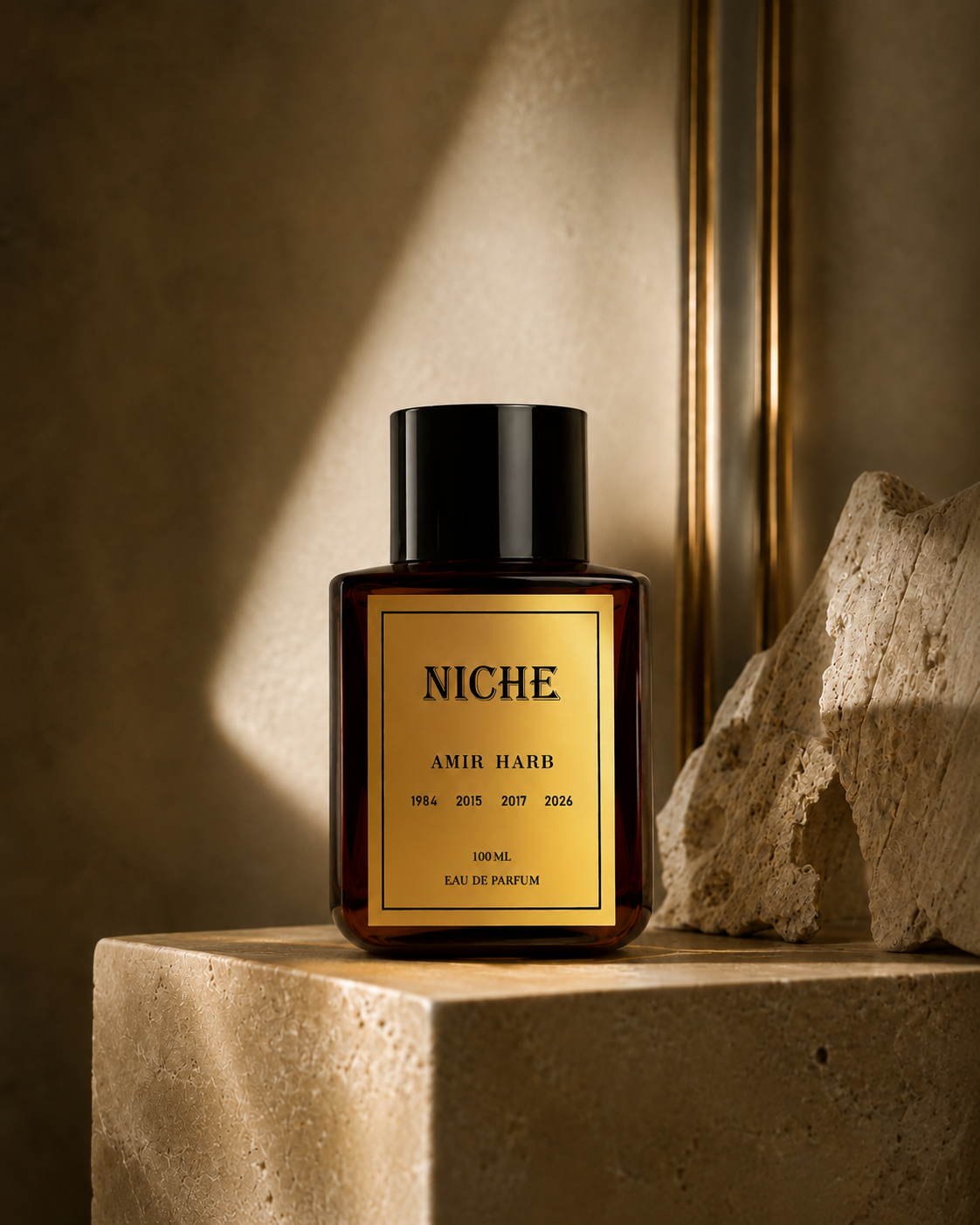 عطر نيش NICHE من أمير حرب