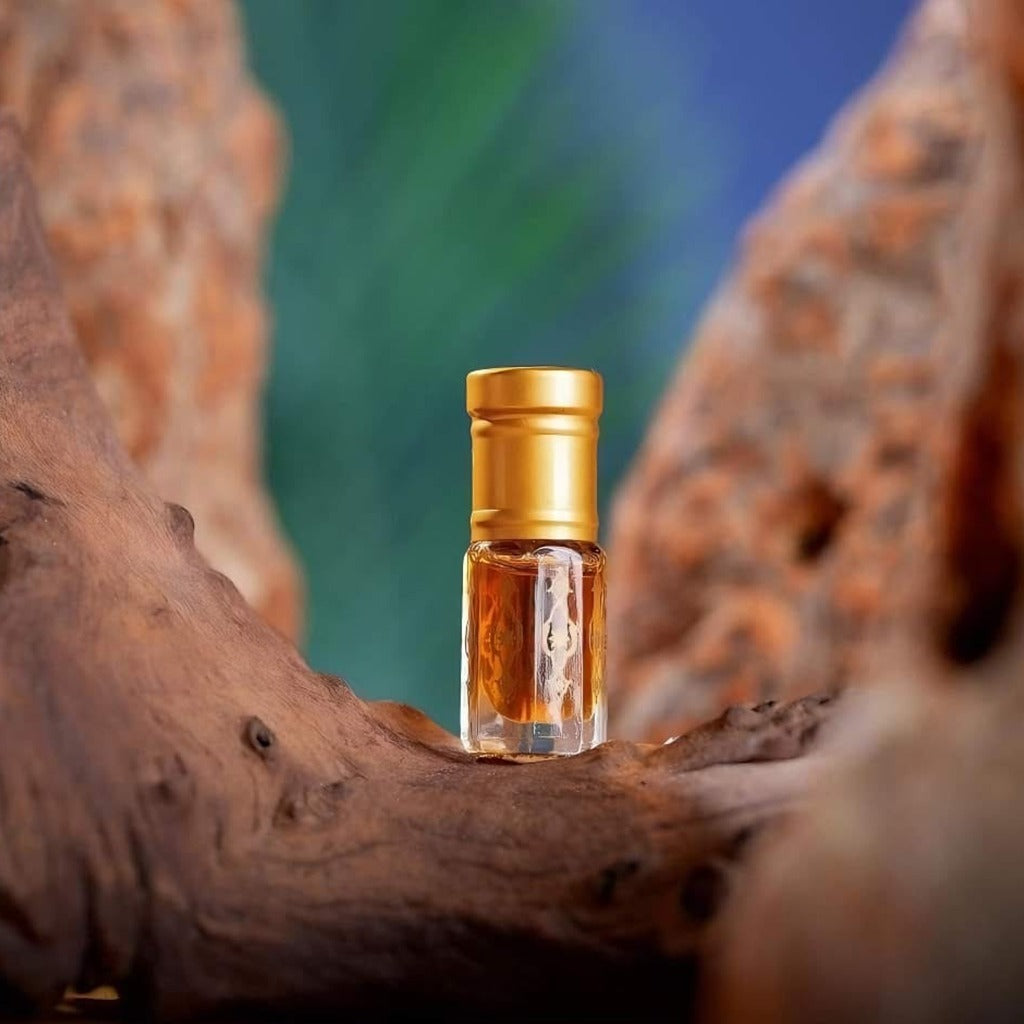 عطر العود المبخر المركز من أمير حرب – أو دي برفيوم – 100مل