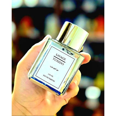 عطر سافيدج توكسيدو من أمير حرب