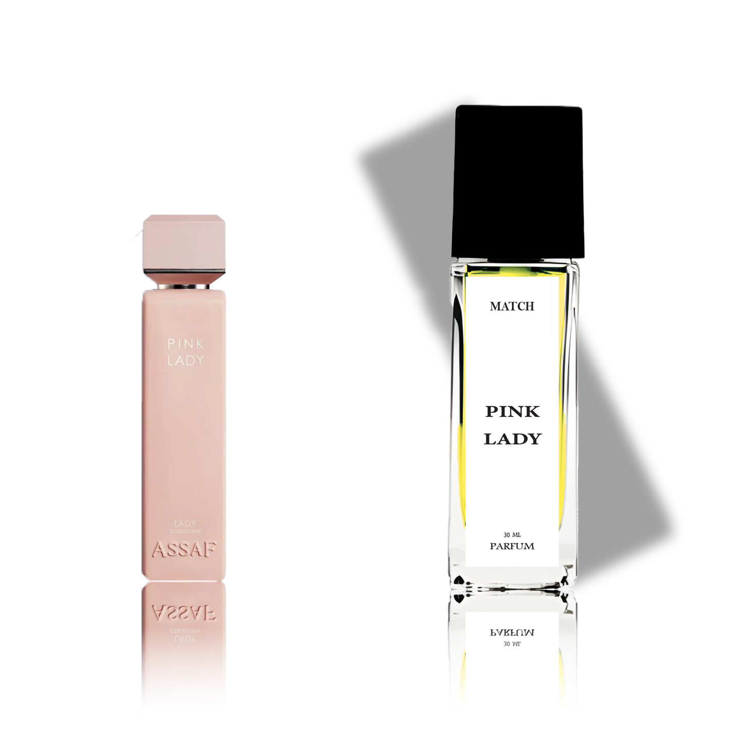 عطر بينك ليدي عساف