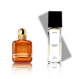 عطر سترونجر ويذ يو عنبر