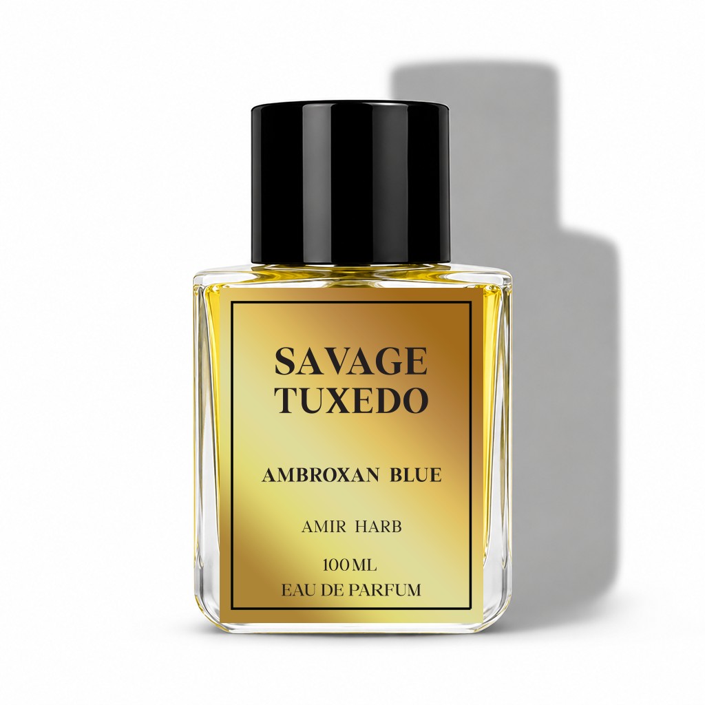 عطر سافيدج توكسيدو - أمبروكسان بلو