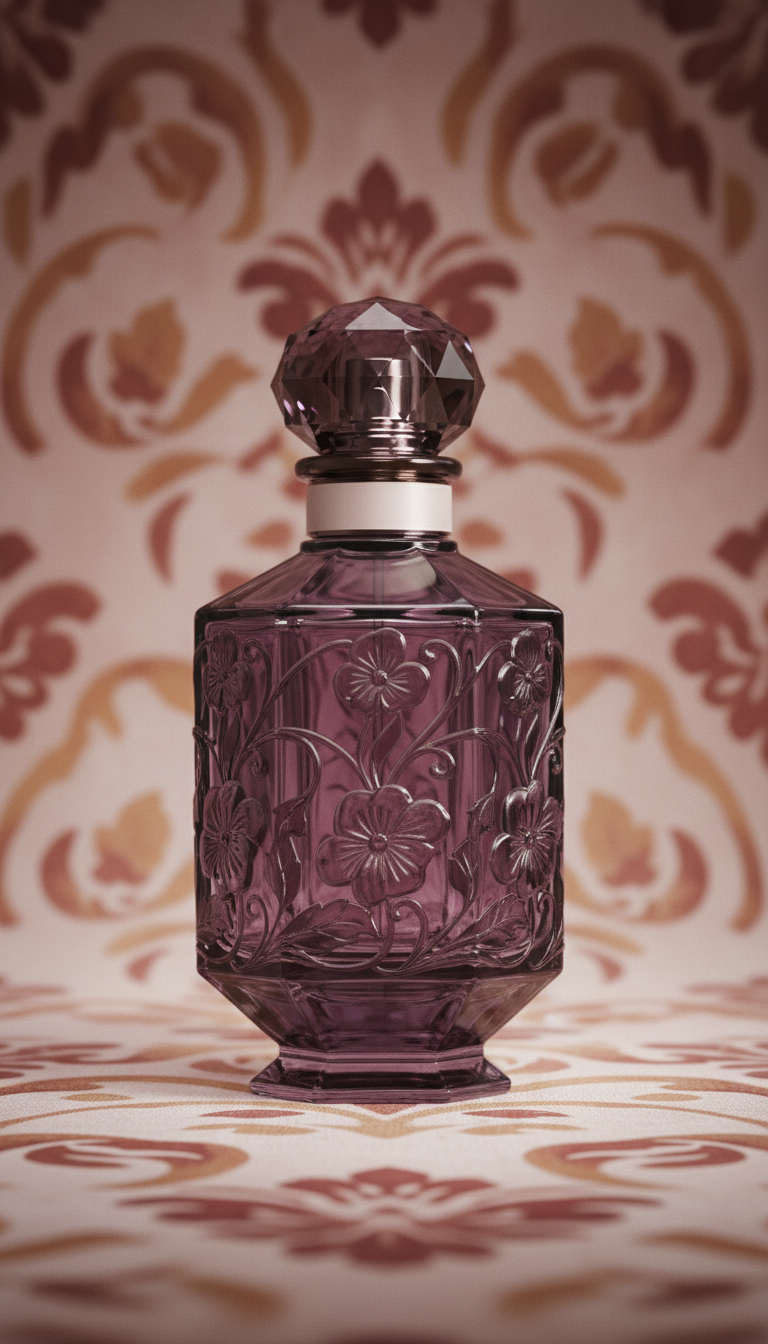 Violette Royale limited edition flacon