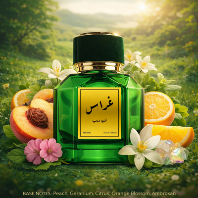 عطر غراس من أمير حرب