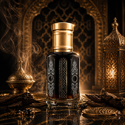 المسك الأسود الانجليزي