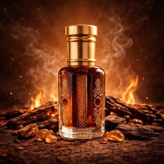 دهن عود مبخر مركز