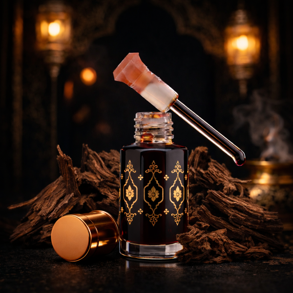 دهن العود الأزرق