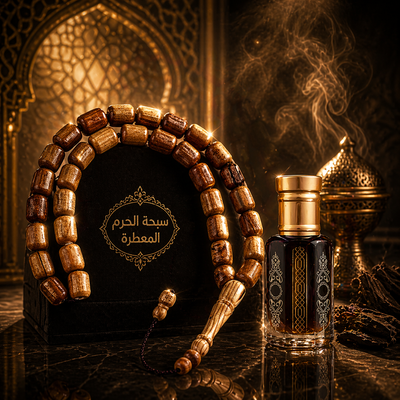 سبحة الحرم المعطرة من دار الكنانة