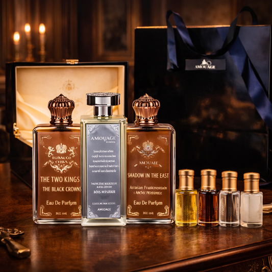 أغلى و أقيم طقم عطور في مصر