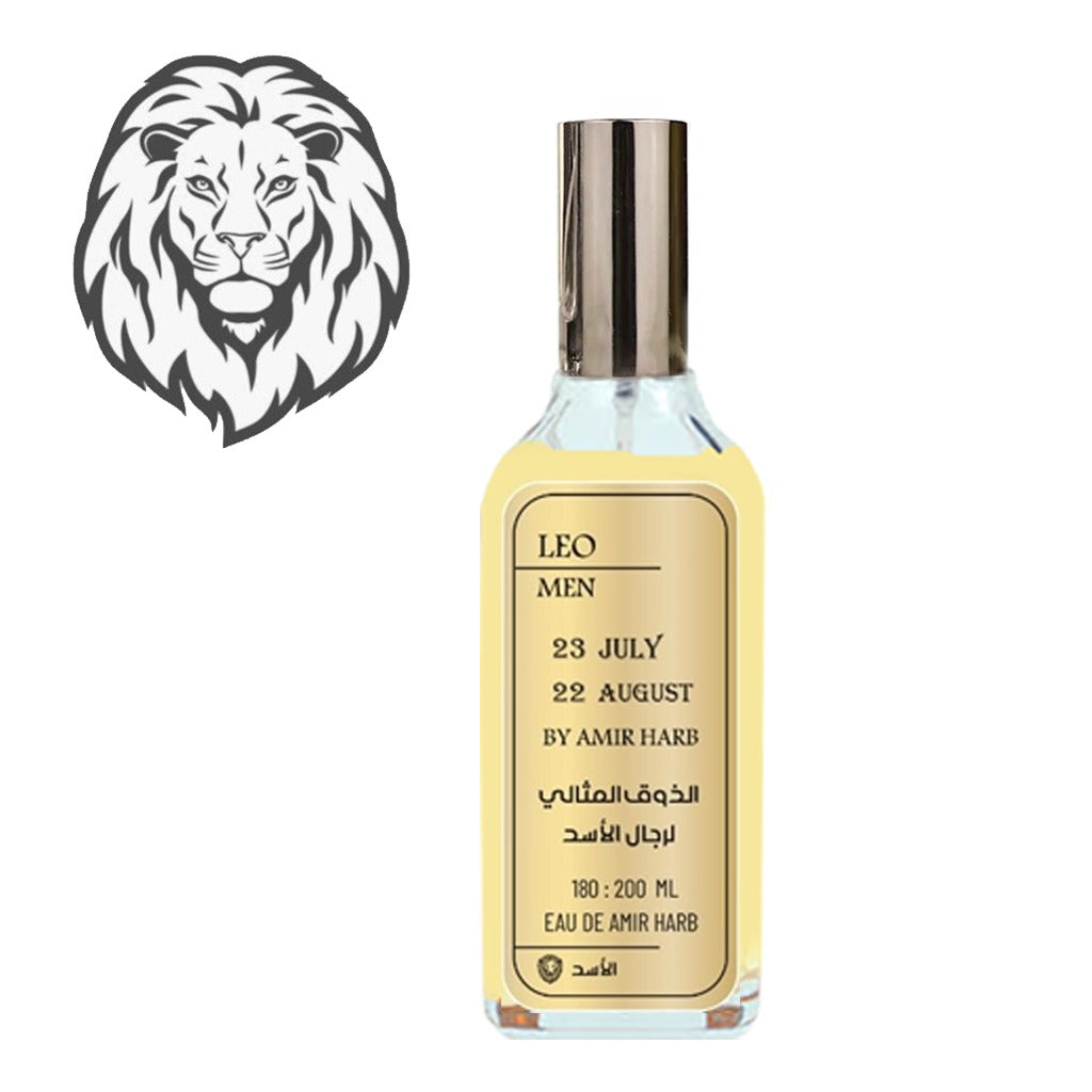 عطر رجل الأسد 200ml مل من زودياك فراجرنس