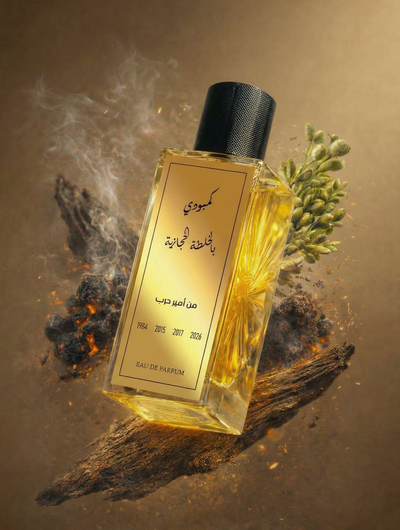 عطر كمبودي بالخلطة الحجازية من أمير حرب