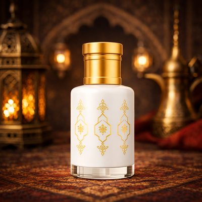 مسك الجسم والطهارة والعروس الأبيض الفاخر